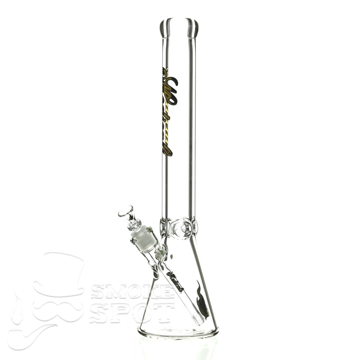 Medicali glass 9mil 18 inch beaker tube - Smoke Spot Smoke Shop