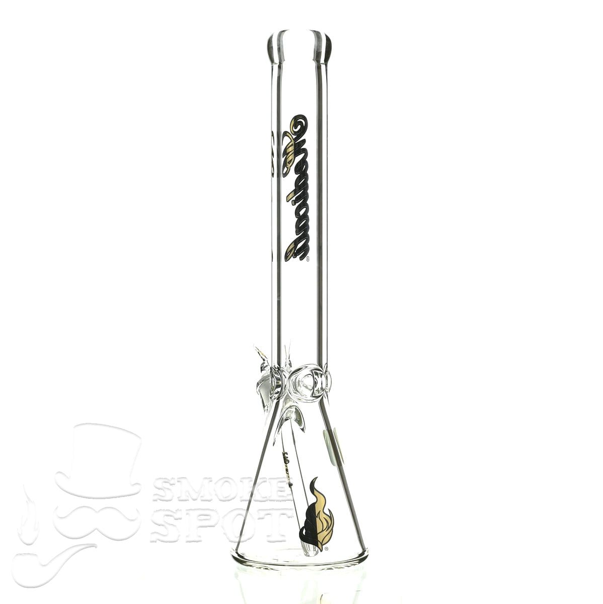 Medicali glass 9mil 18 inch beaker tube - Smoke Spot Smoke Shop