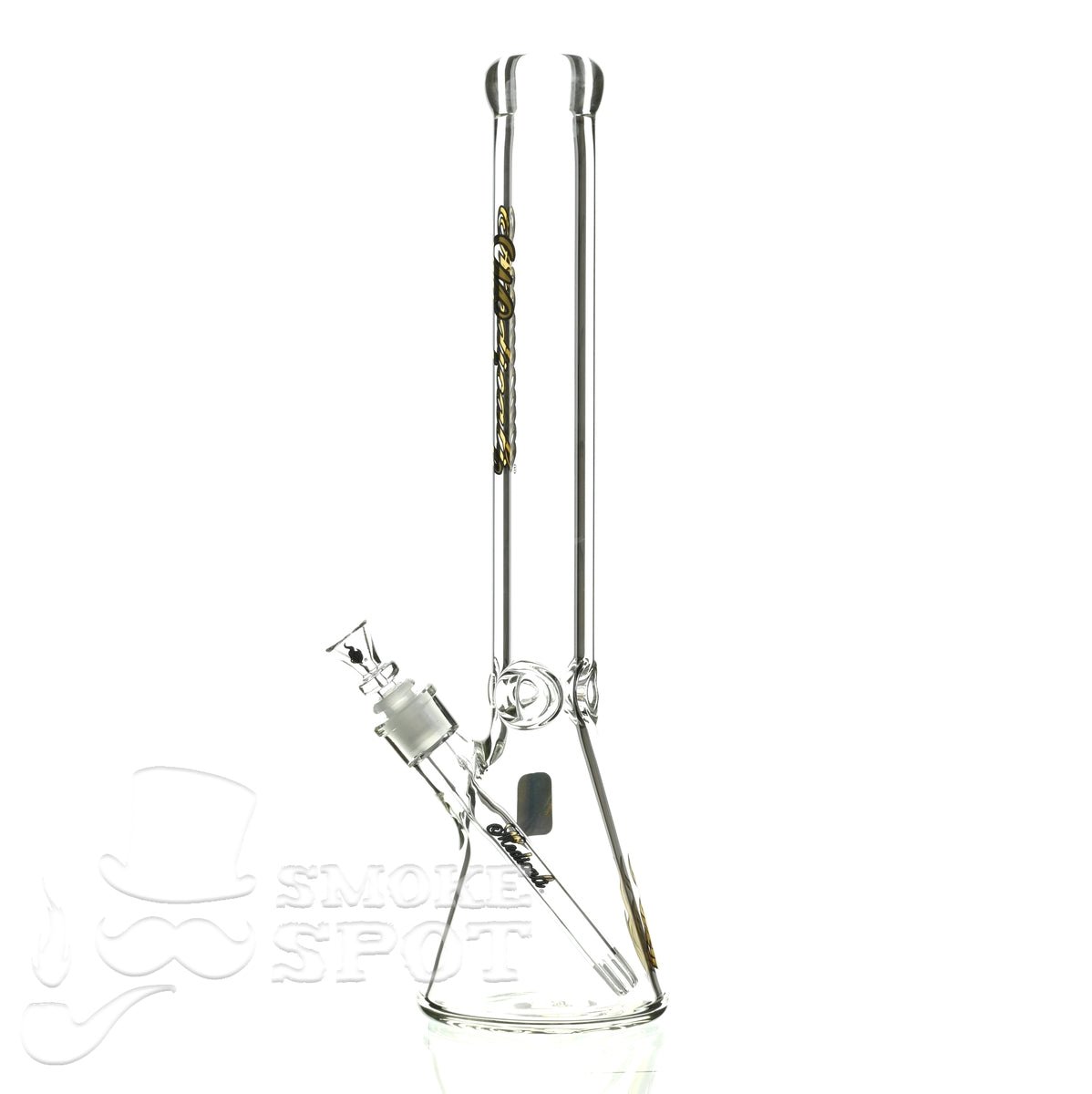 Medicali glass 9mil 18 inch beaker tube - Smoke Spot Smoke Shop