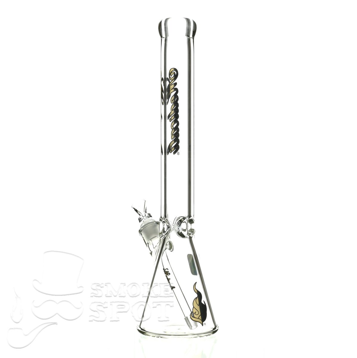 Medicali glass 9mil 18 inch beaker tube - Smoke Spot Smoke Shop