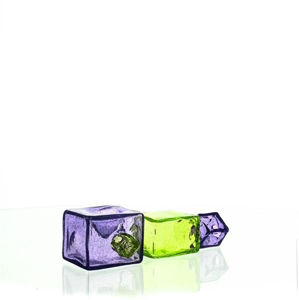 Mike G Glass handpipe purple rain & Slrym - SSSS