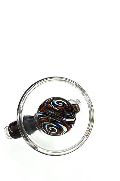 Mini Beaker Waterpipe 8 inch by Waterhouse Glass - Base and Overall Design