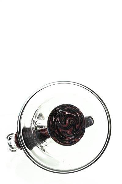 Mini Beaker by waterhouse Glass worked 104 - Smoke Spot Smoke Shop