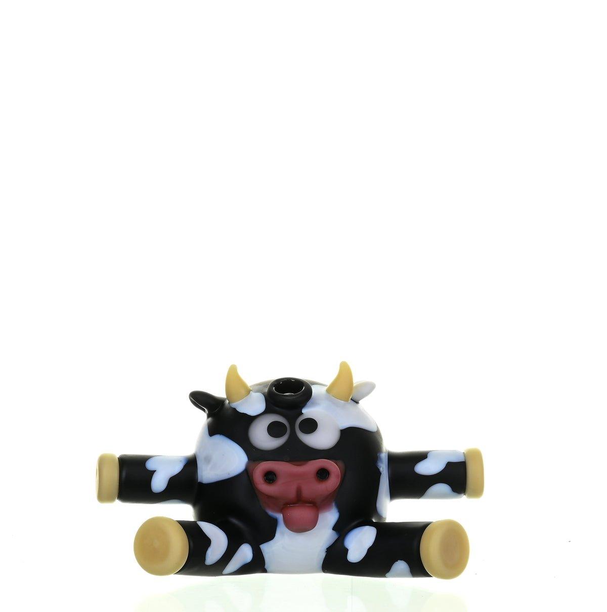 MORRISON GLASS COW BALL RIG - Smoke Spot Smoke Shop
