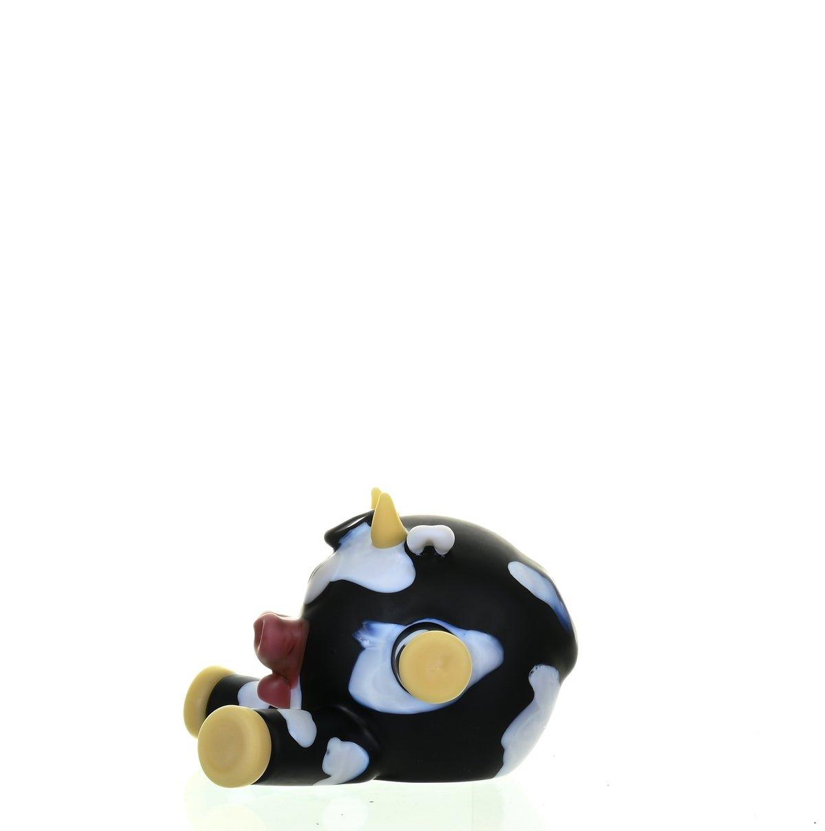 MORRISON GLASS COW BALL RIG - Smoke Spot Smoke Shop