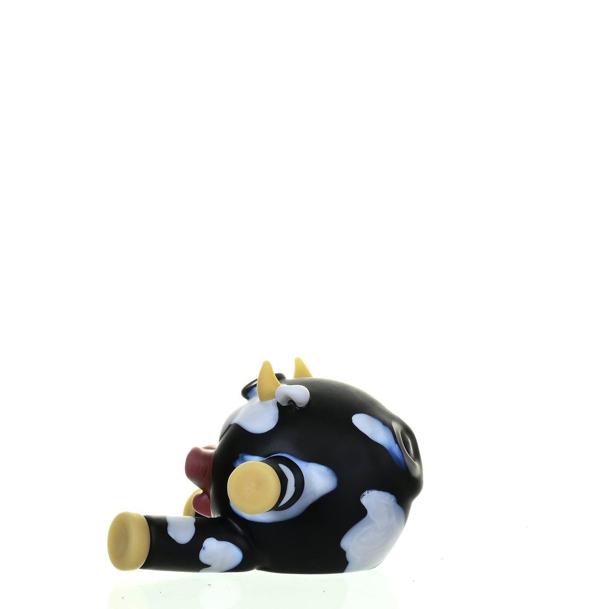 MORRISON GLASS COW BALL RIG - Smoke Spot Smoke Shop