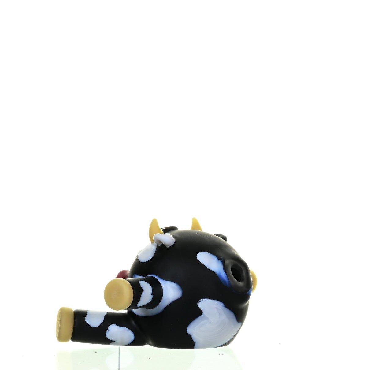 MORRISON GLASS COW BALL RIG - Smoke Spot Smoke Shop