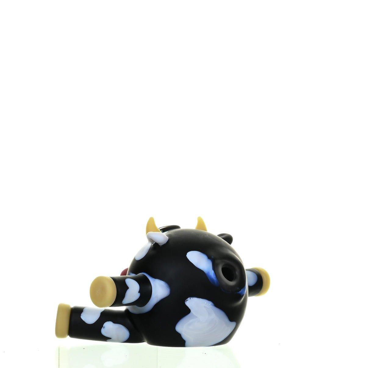 MORRISON GLASS COW BALL RIG - Smoke Spot Smoke Shop