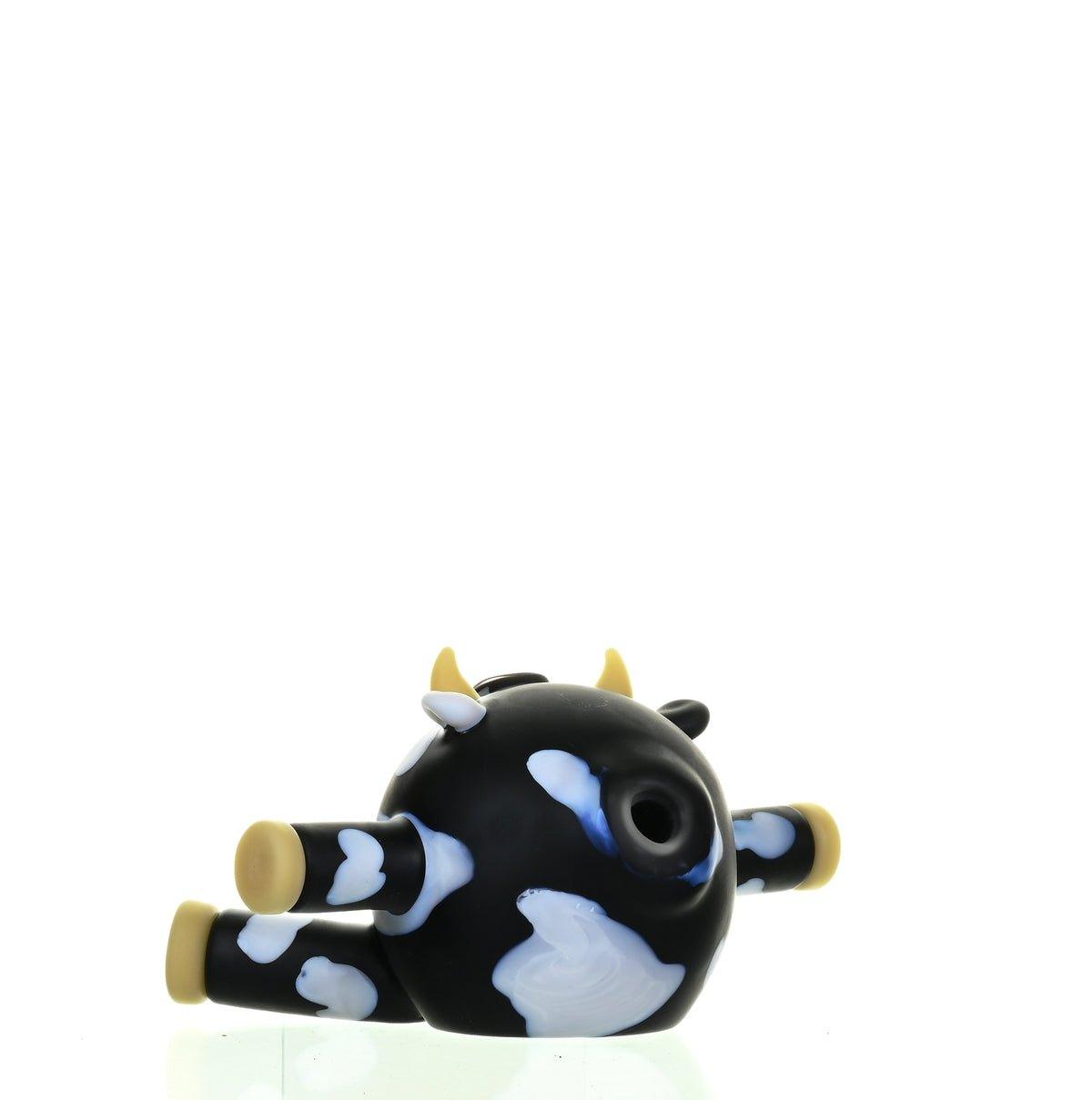 MORRISON GLASS COW BALL RIG - Smoke Spot Smoke Shop