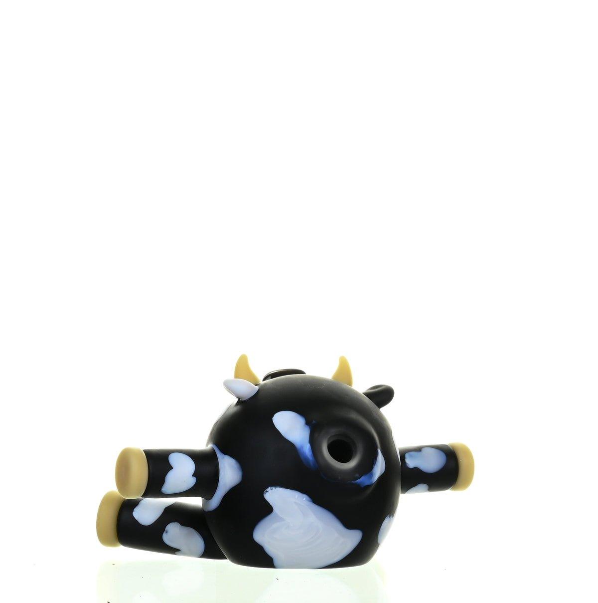MORRISON GLASS COW BALL RIG - Smoke Spot Smoke Shop