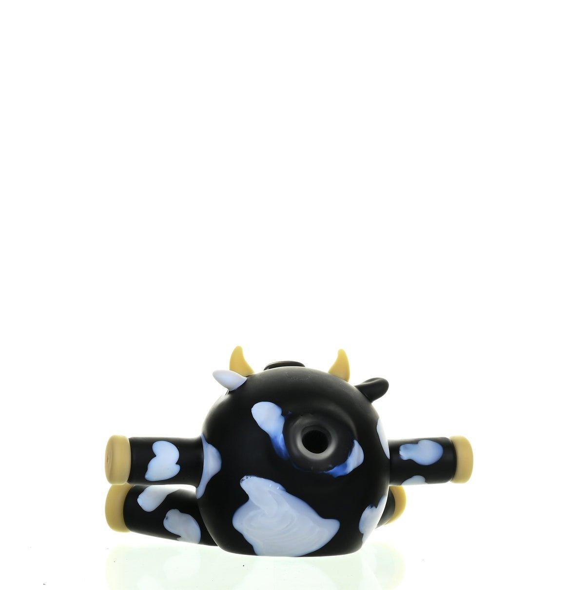 MORRISON GLASS COW BALL RIG - Smoke Spot Smoke Shop