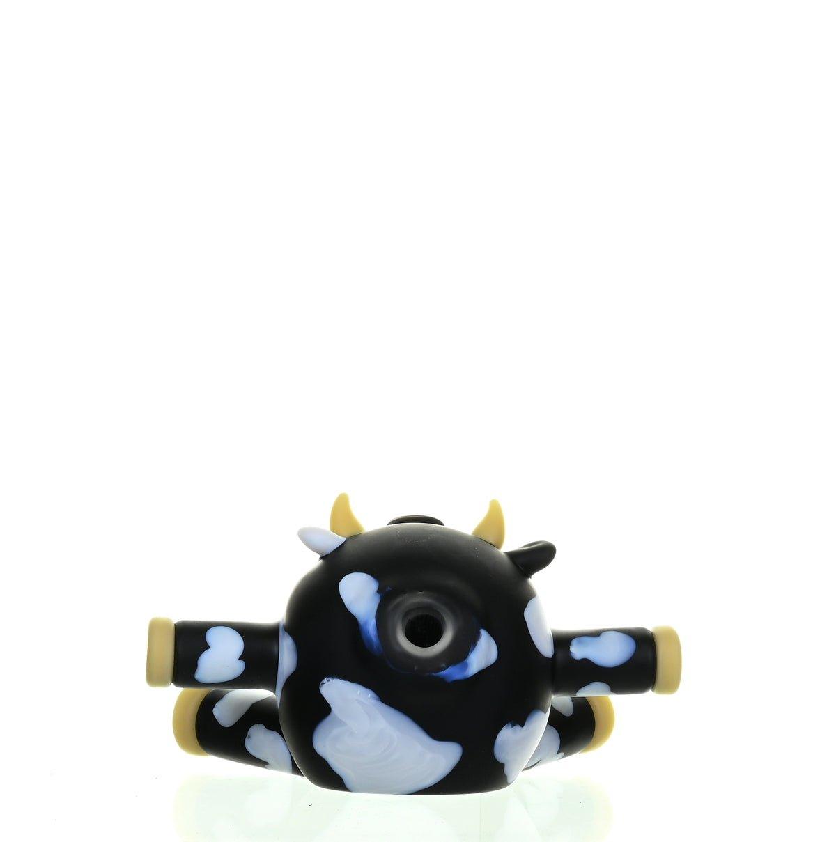 MORRISON GLASS COW BALL RIG - Smoke Spot Smoke Shop