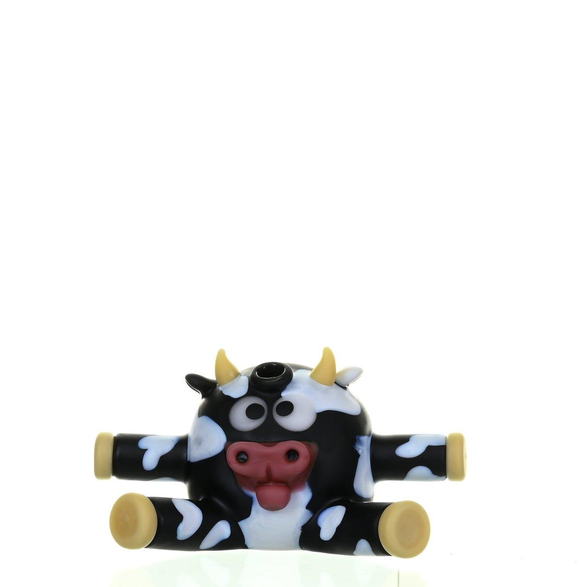 MORRISON GLASS COW BALL RIG - Smoke Spot Smoke Shop