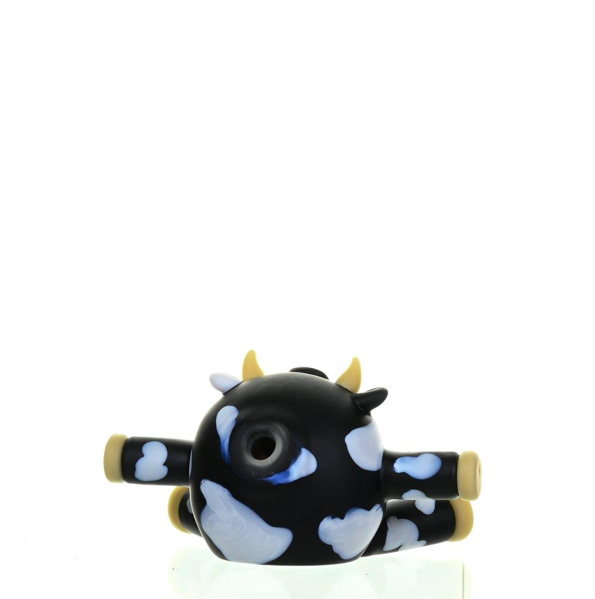 MORRISON GLASS COW BALL RIG - Smoke Spot Smoke Shop