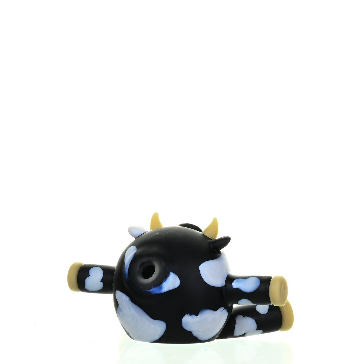 MORRISON GLASS COW BALL RIG - Smoke Spot Smoke Shop