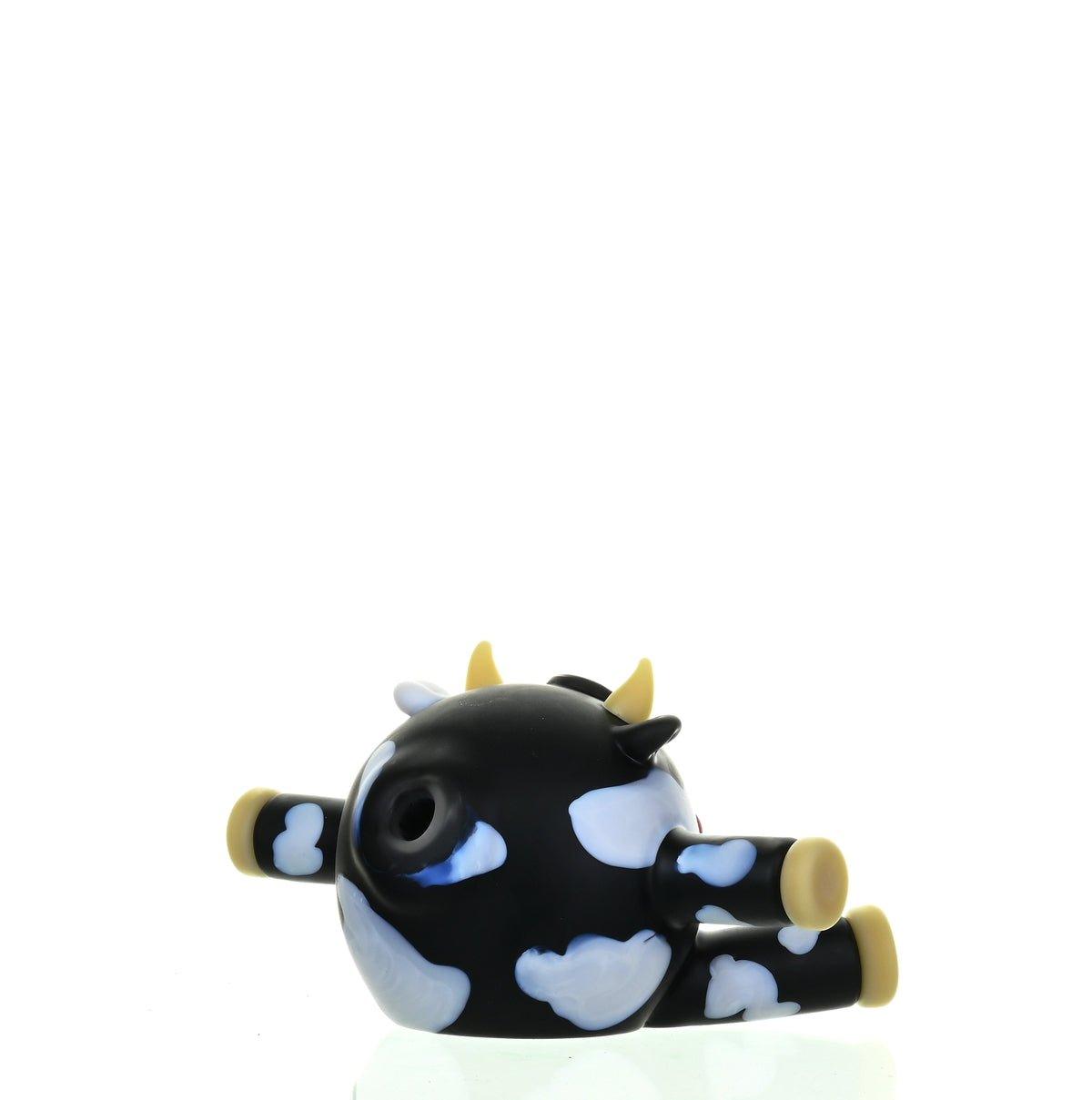 MORRISON GLASS COW BALL RIG - Smoke Spot Smoke Shop