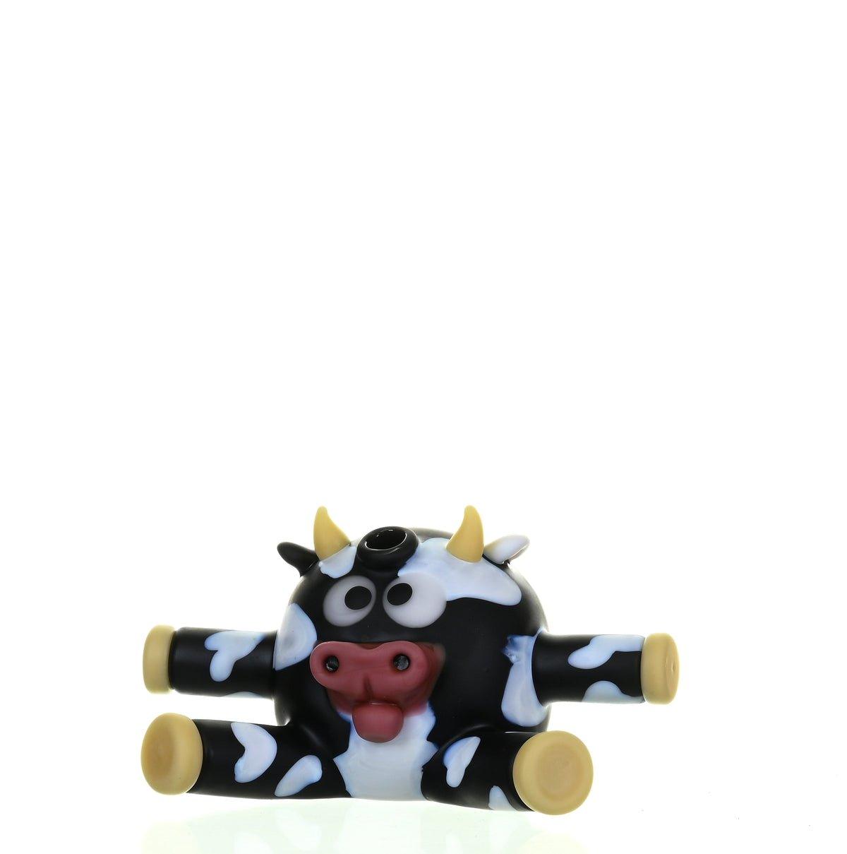 MORRISON GLASS COW BALL RIG - Smoke Spot Smoke Shop