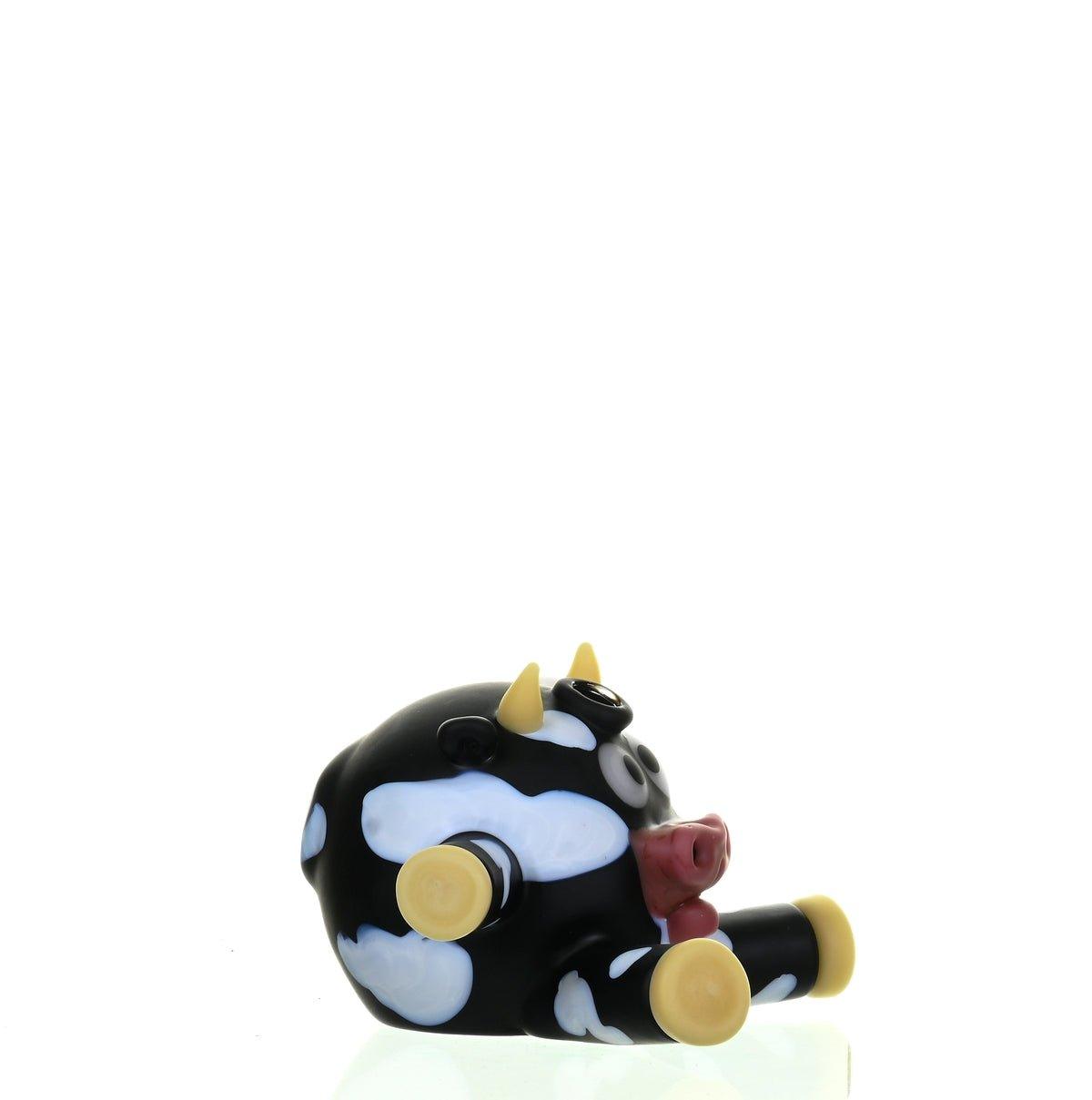 MORRISON GLASS COW BALL RIG - Smoke Spot Smoke Shop