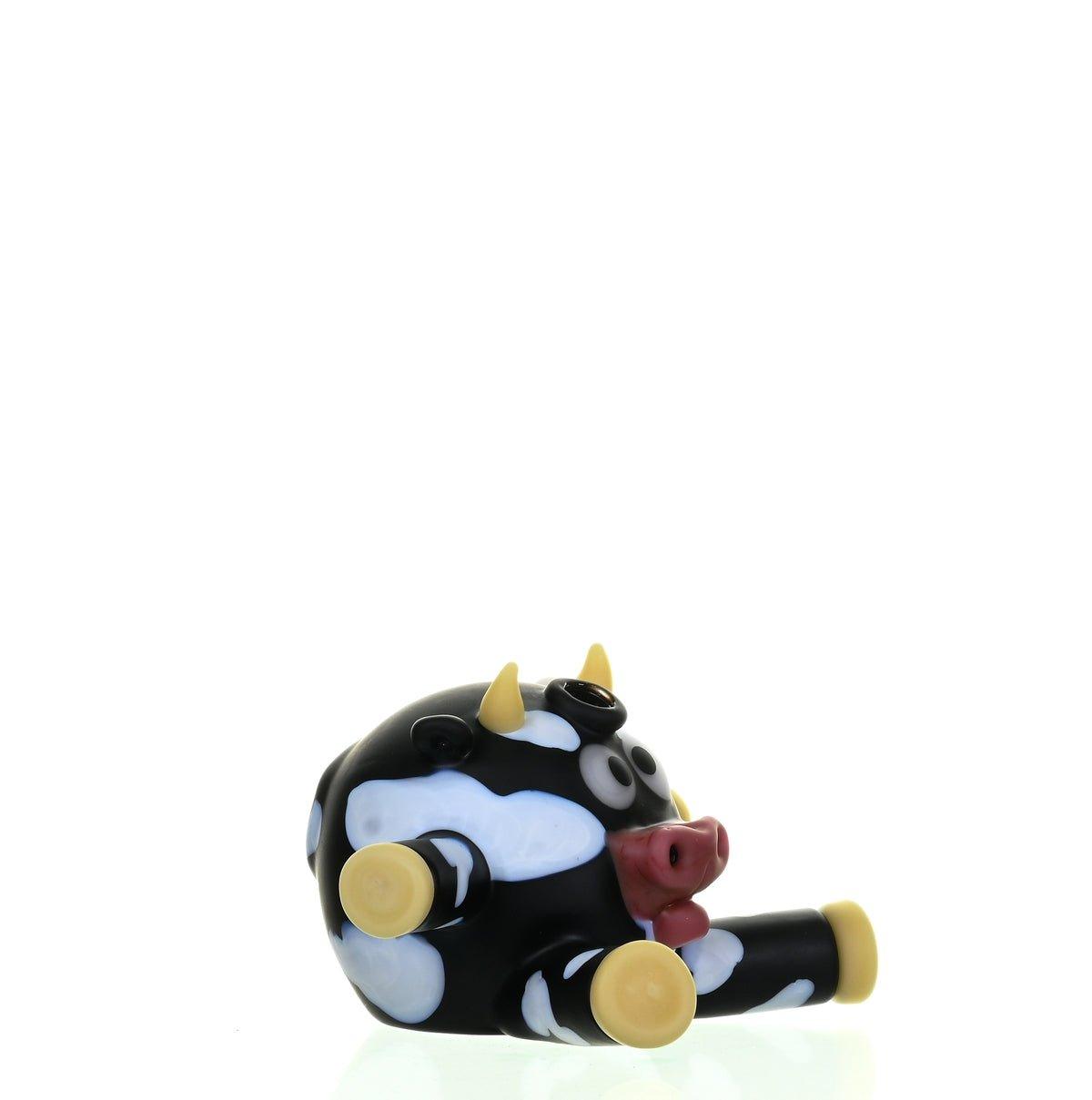 MORRISON GLASS COW BALL RIG - Smoke Spot Smoke Shop