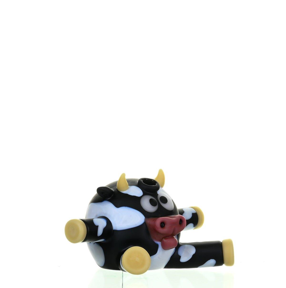 MORRISON GLASS COW BALL RIG - Smoke Spot Smoke Shop