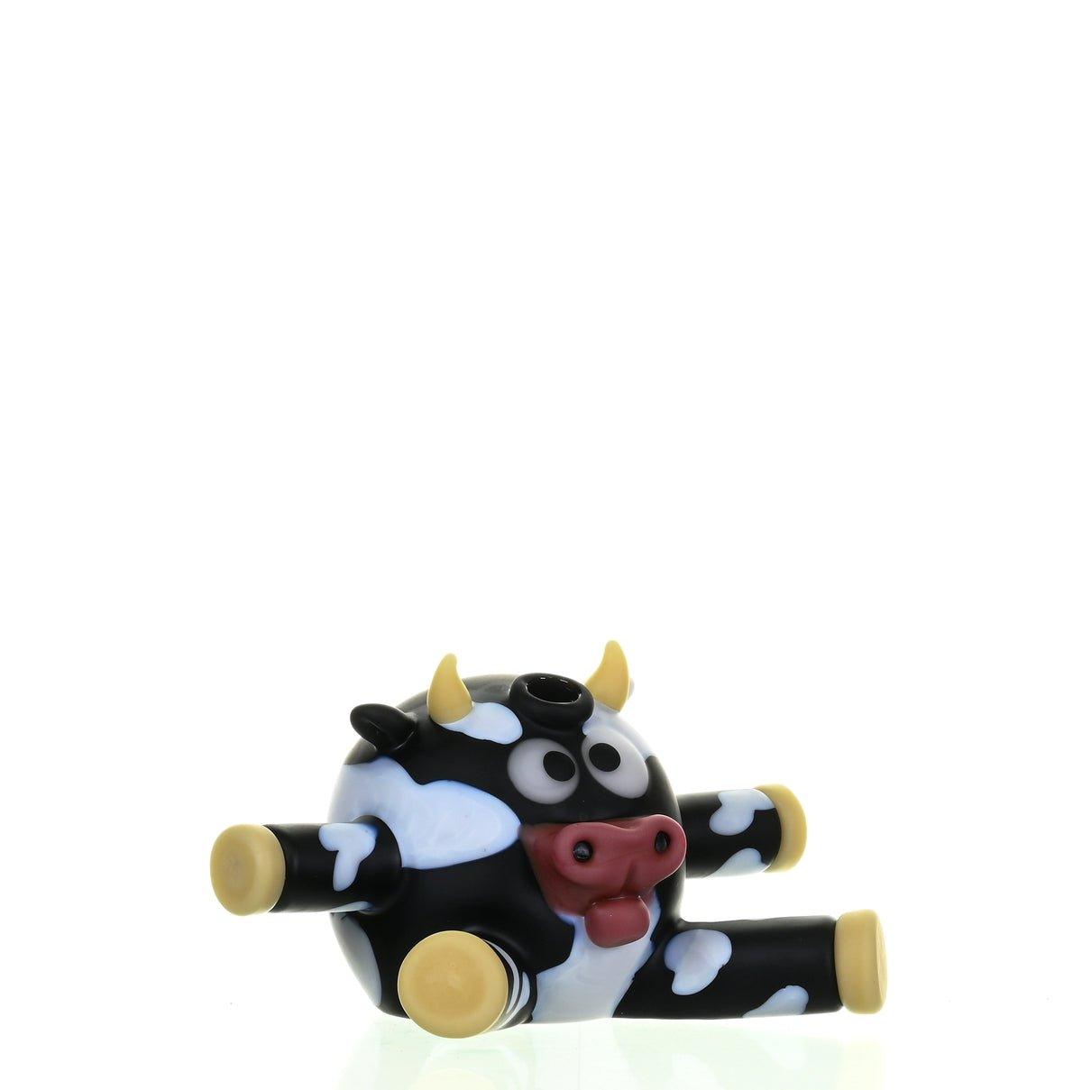 MORRISON GLASS COW BALL RIG - Smoke Spot Smoke Shop