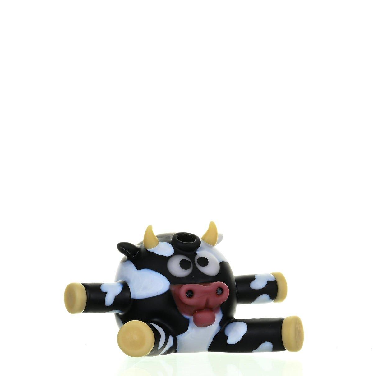 MORRISON GLASS COW BALL RIG - Smoke Spot Smoke Shop