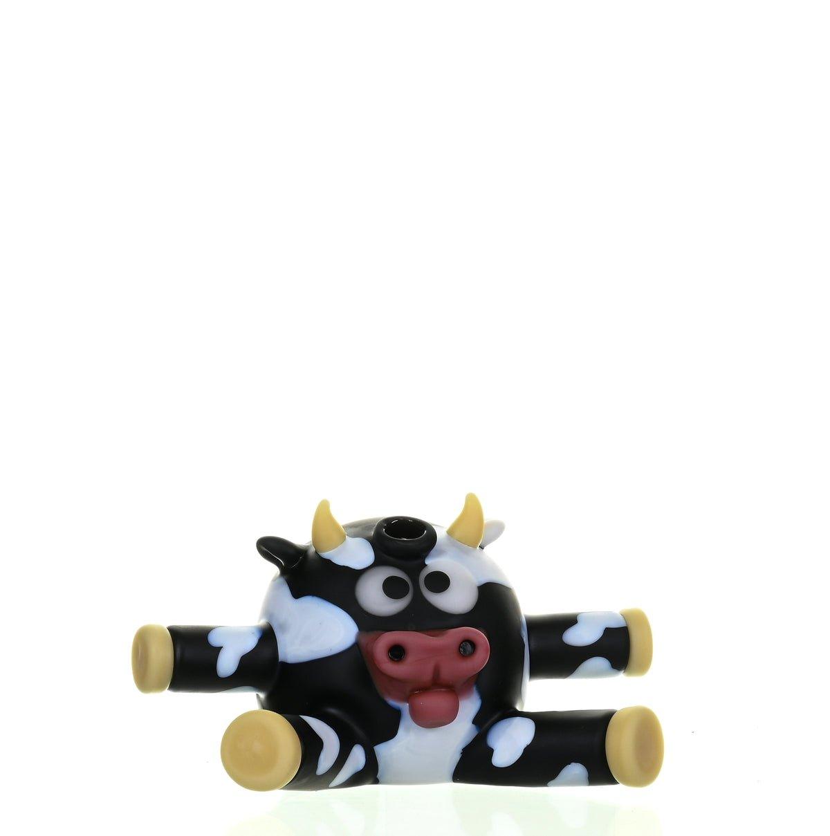 MORRISON GLASS COW BALL RIG - Smoke Spot Smoke Shop