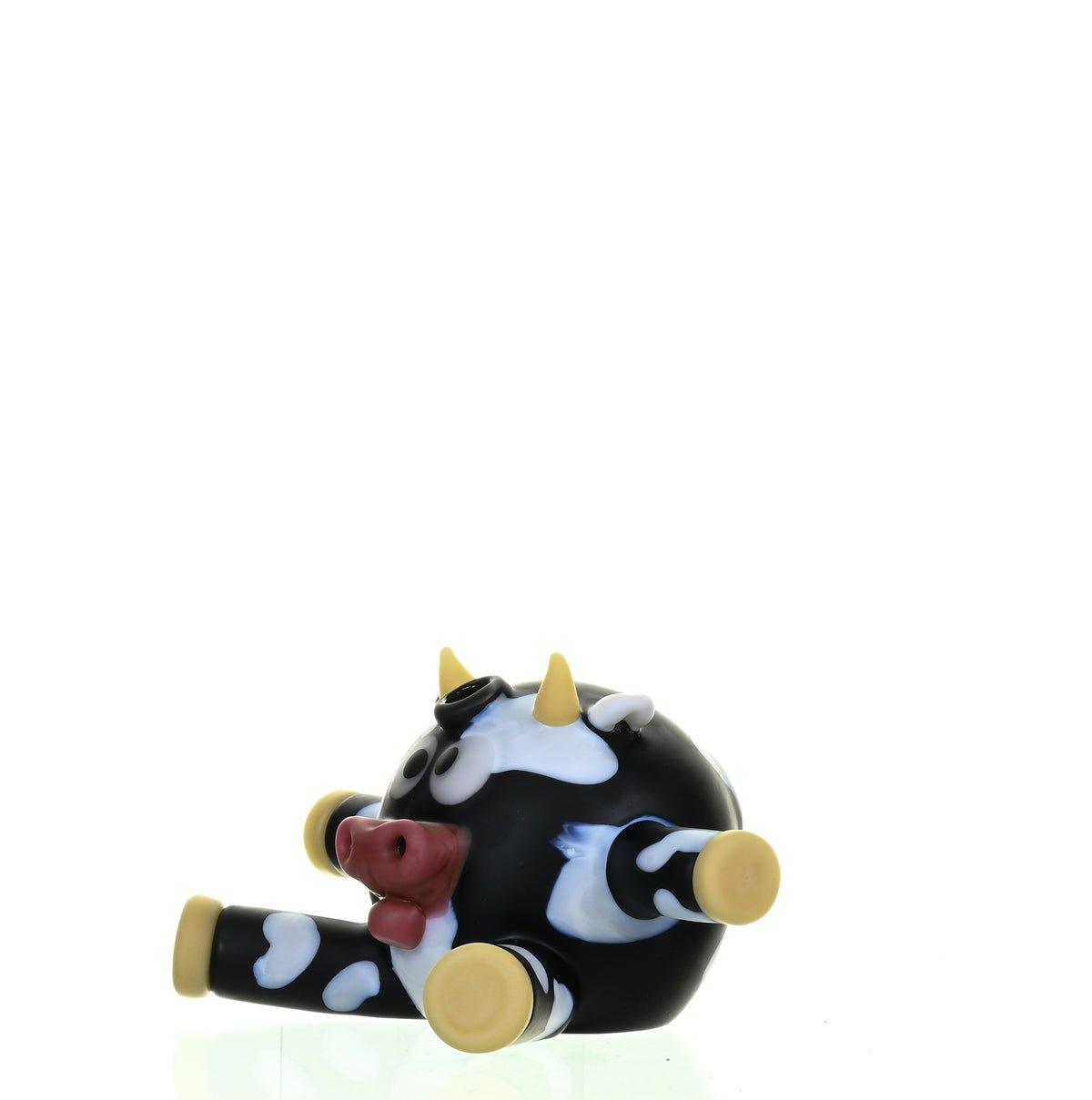 MORRISON GLASS COW BALL RIG - Smoke Spot Smoke Shop