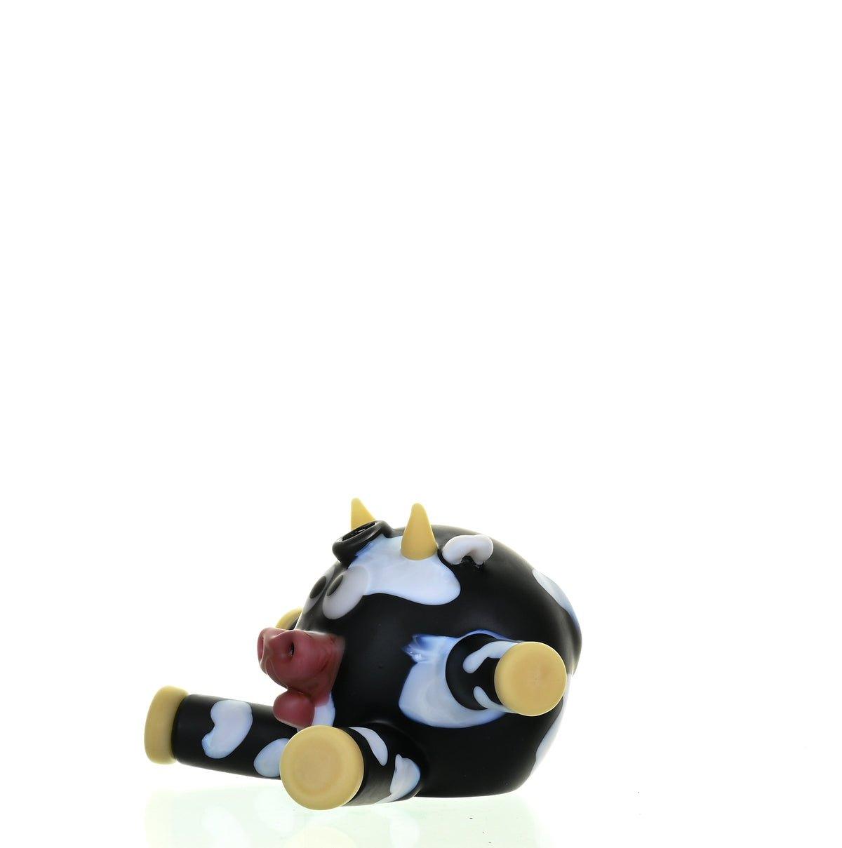 MORRISON GLASS COW BALL RIG - Smoke Spot Smoke Shop