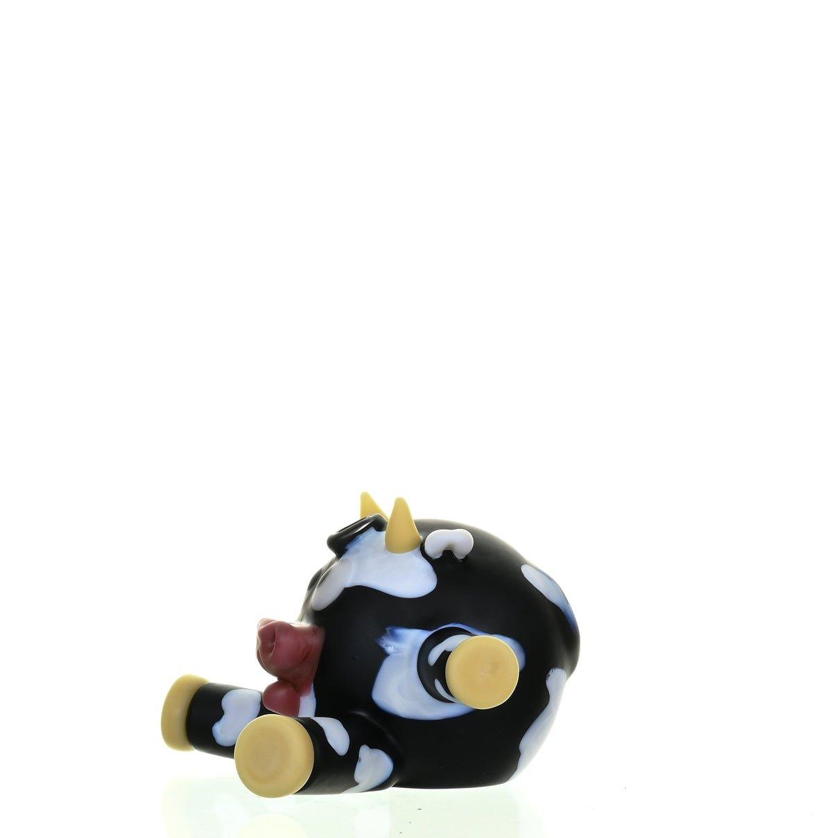 MORRISON GLASS COW BALL RIG - Smoke Spot Smoke Shop