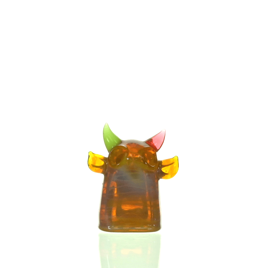 MORRISON GLASS COW PENDANT - SSSS