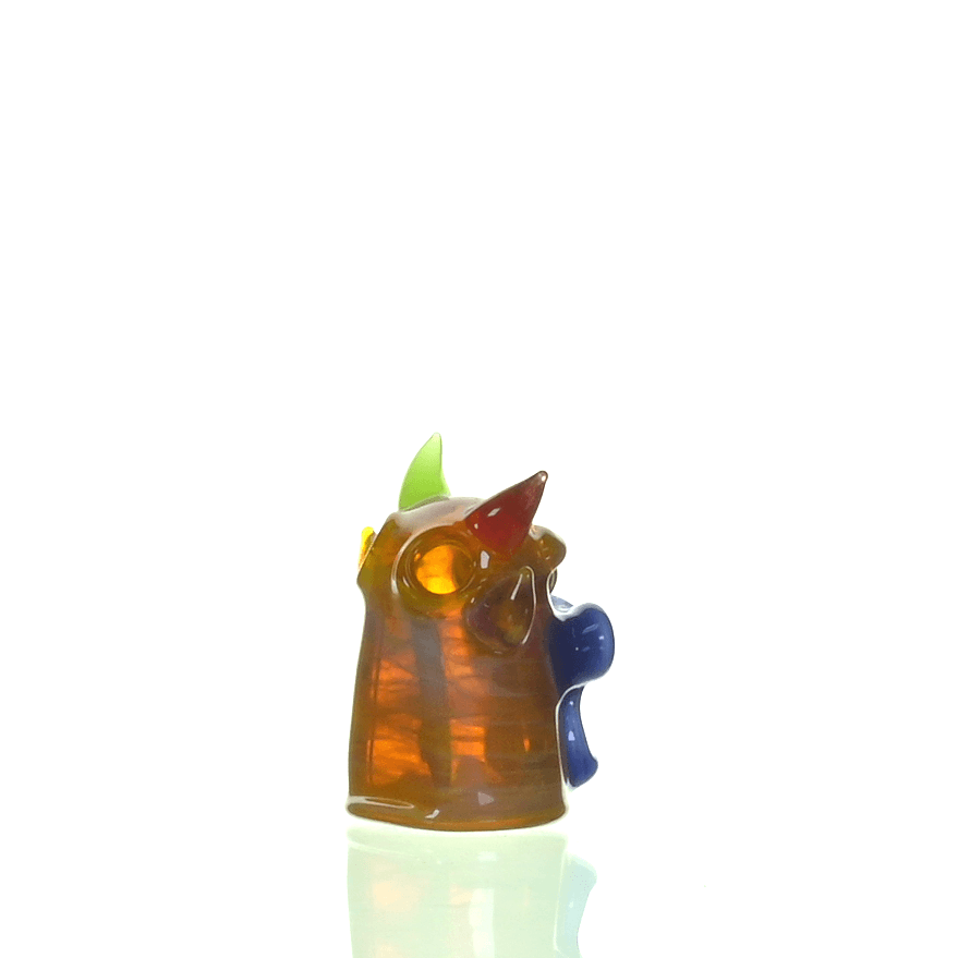 MORRISON GLASS COW PENDANT - SSSS