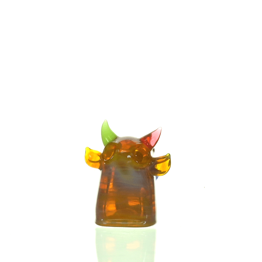 MORRISON GLASS COW PENDANT - SSSS