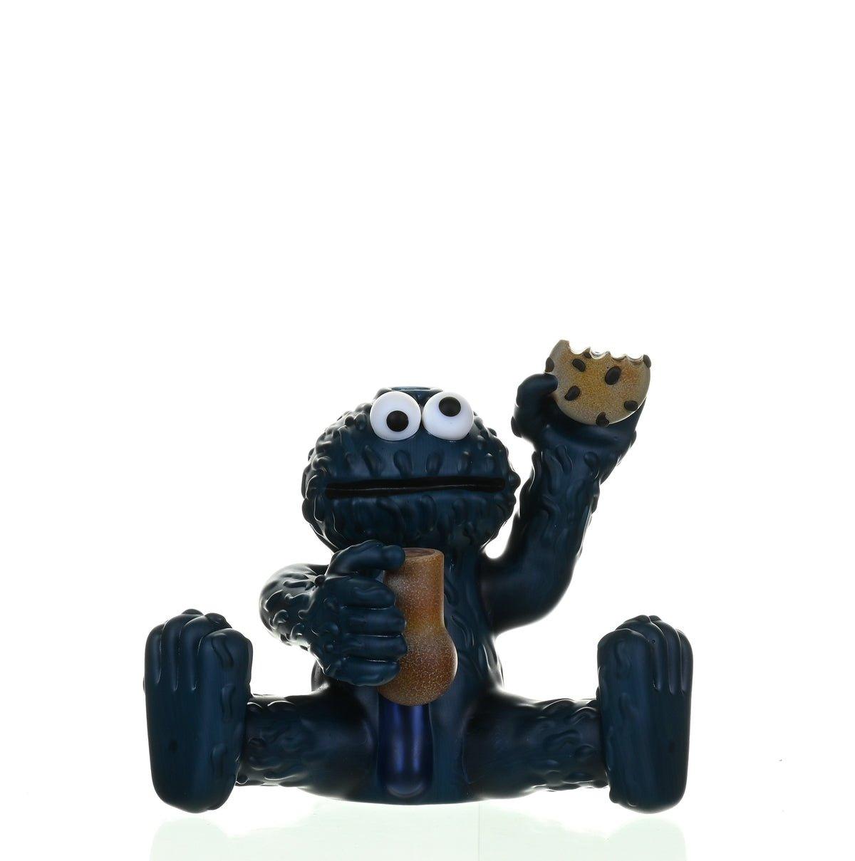 MORRISON GLASS FULL BODY COOKIE MONSTER - Smoke Spot Smoke Shop