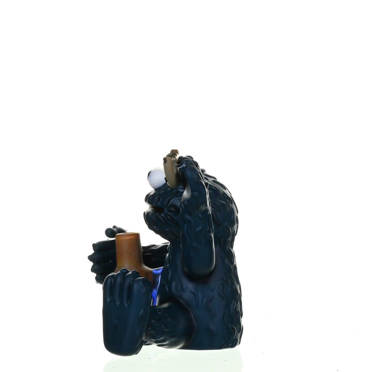 MORRISON GLASS FULL BODY COOKIE MONSTER - Smoke Spot Smoke Shop