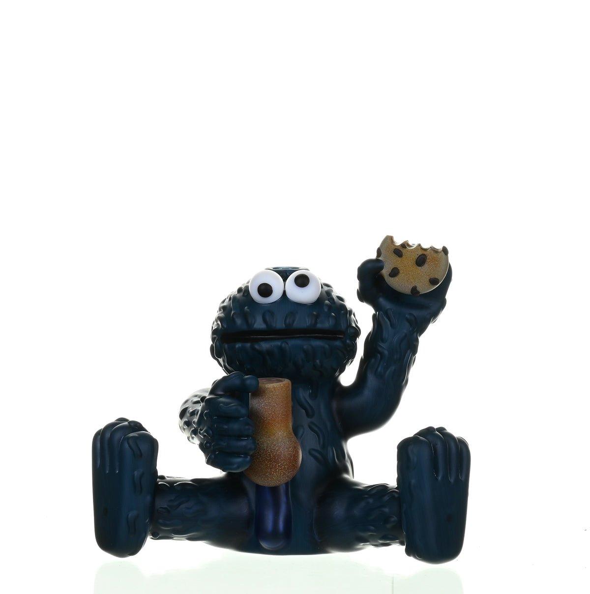 MORRISON GLASS FULL BODY COOKIE MONSTER - Smoke Spot Smoke Shop