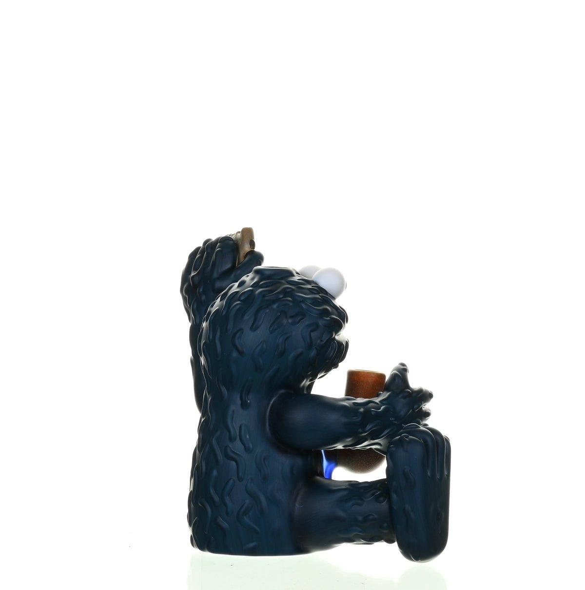 MORRISON GLASS FULL BODY COOKIE MONSTER - Smoke Spot Smoke Shop