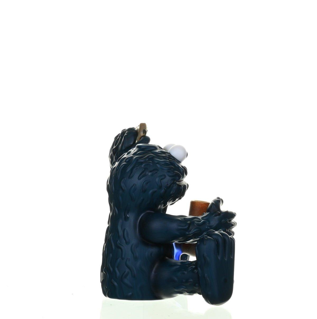MORRISON GLASS FULL BODY COOKIE MONSTER - Smoke Spot Smoke Shop