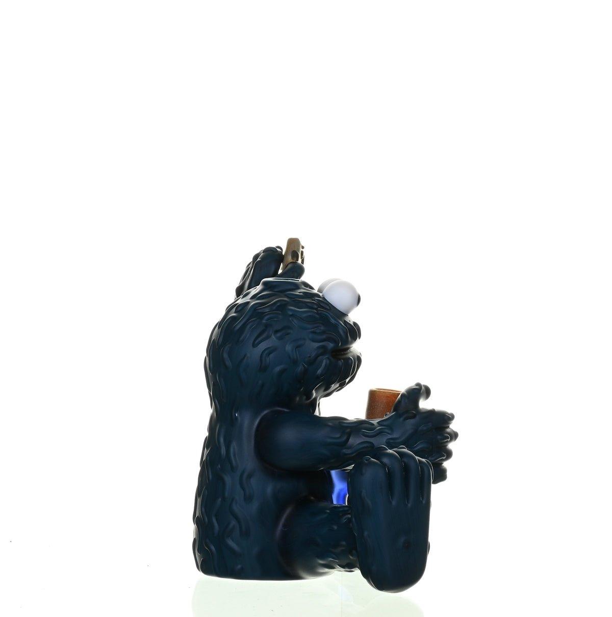 MORRISON GLASS FULL BODY COOKIE MONSTER - Smoke Spot Smoke Shop