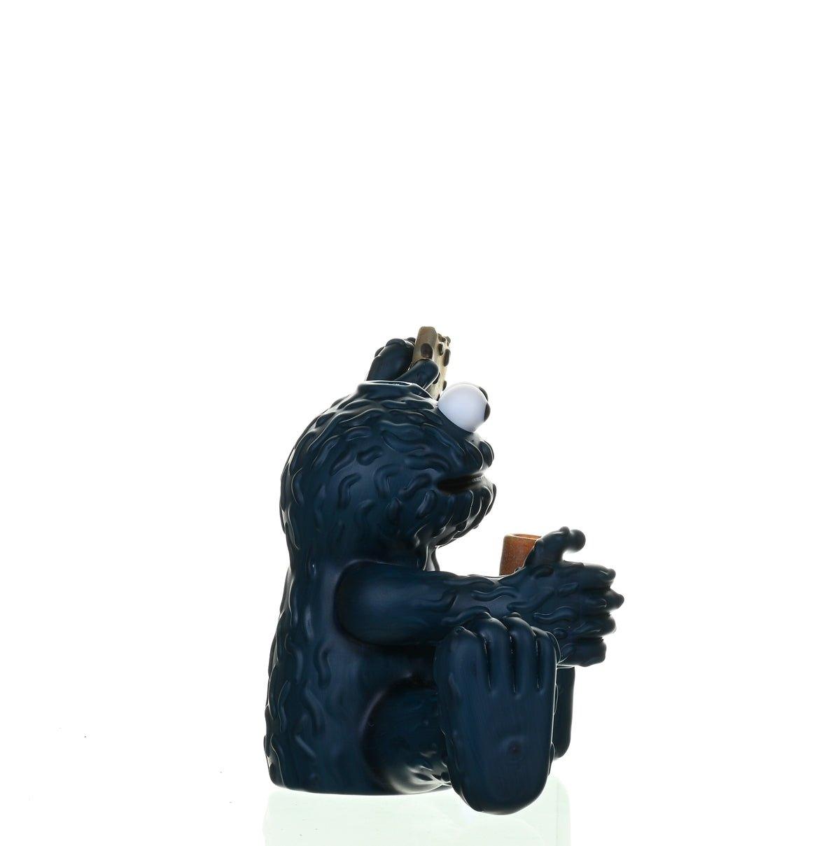 MORRISON GLASS FULL BODY COOKIE MONSTER - Smoke Spot Smoke Shop