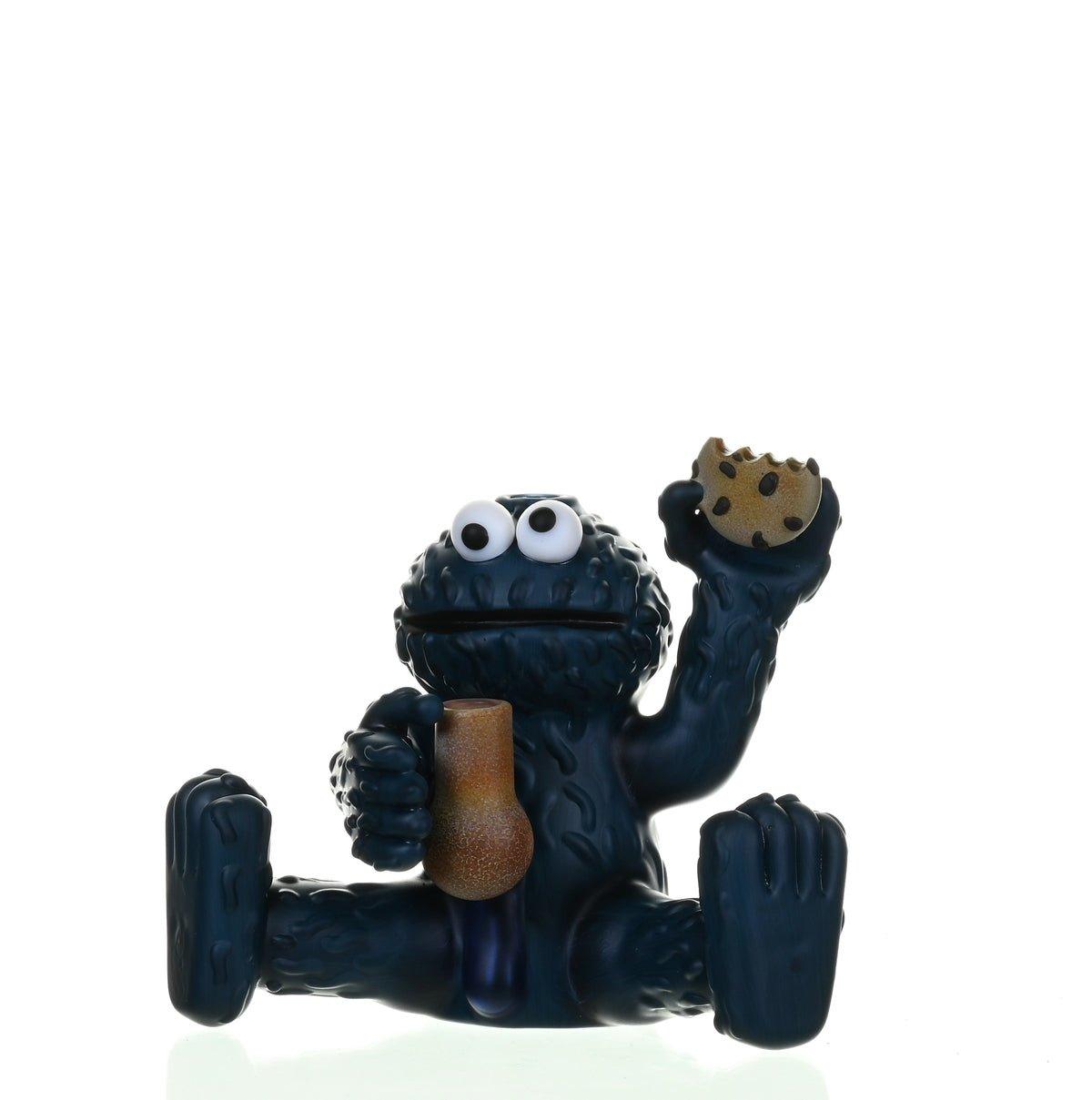 MORRISON GLASS FULL BODY COOKIE MONSTER - Smoke Spot Smoke Shop