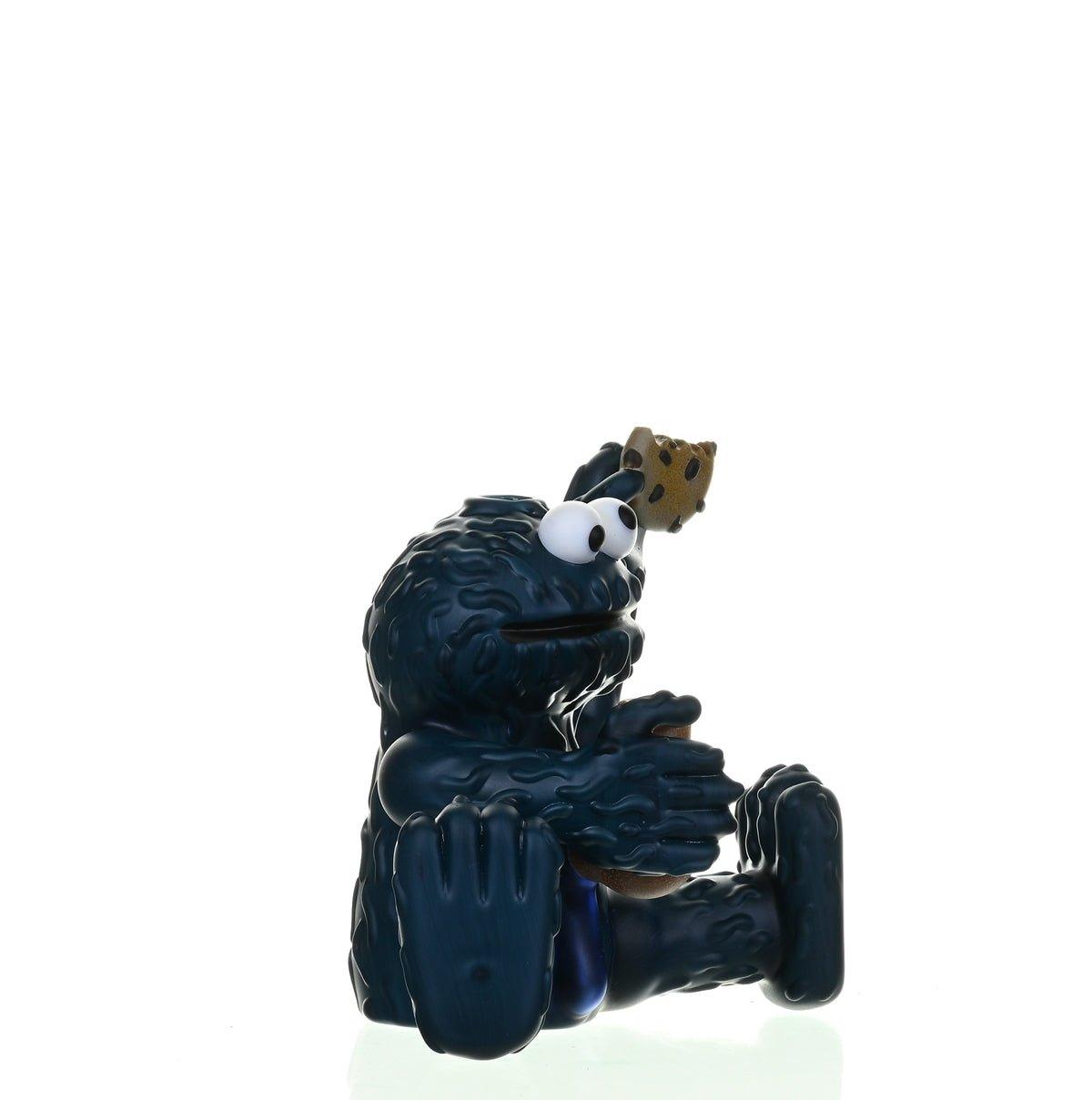 MORRISON GLASS FULL BODY COOKIE MONSTER - Smoke Spot Smoke Shop