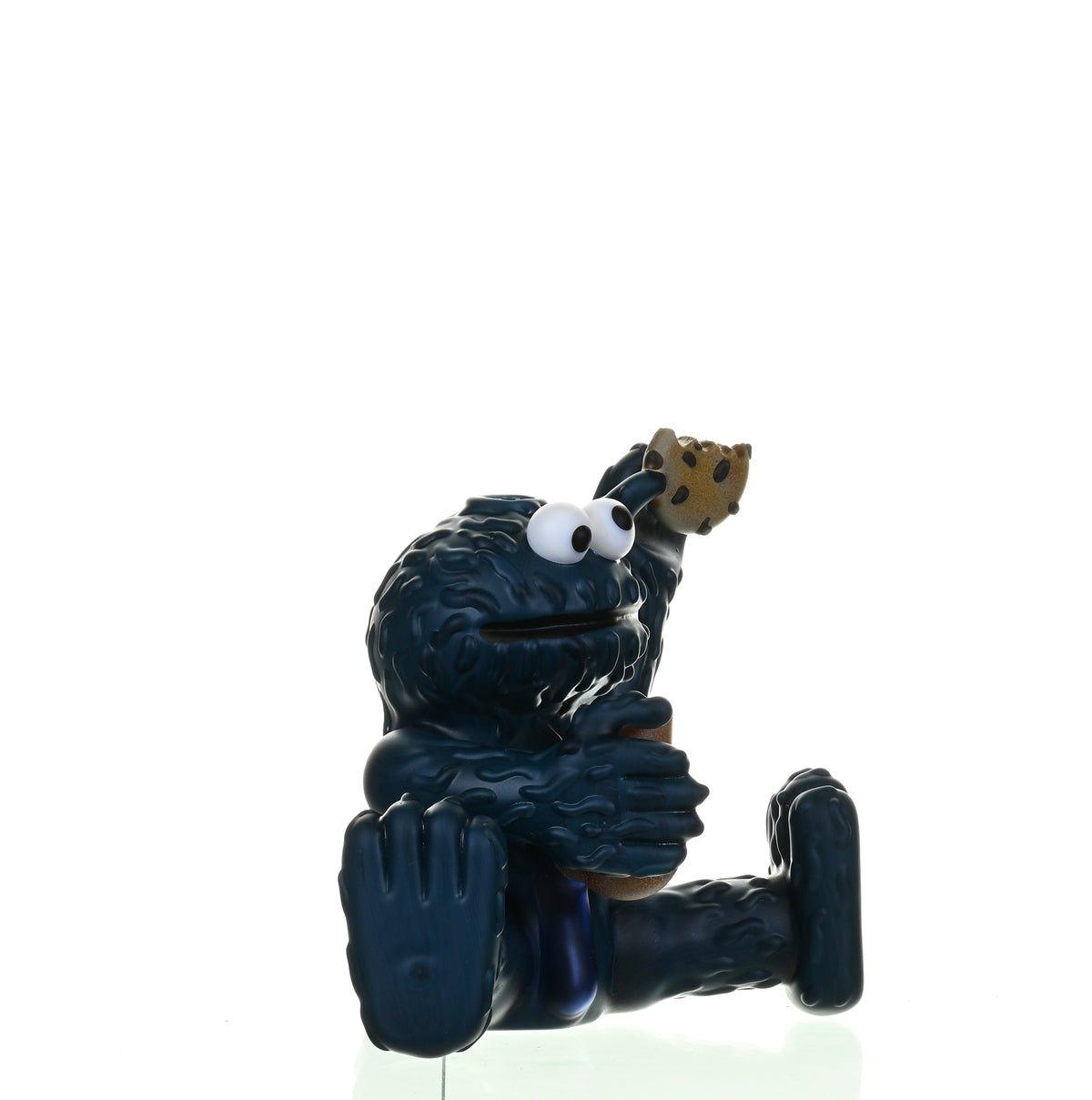 MORRISON GLASS FULL BODY COOKIE MONSTER - Smoke Spot Smoke Shop