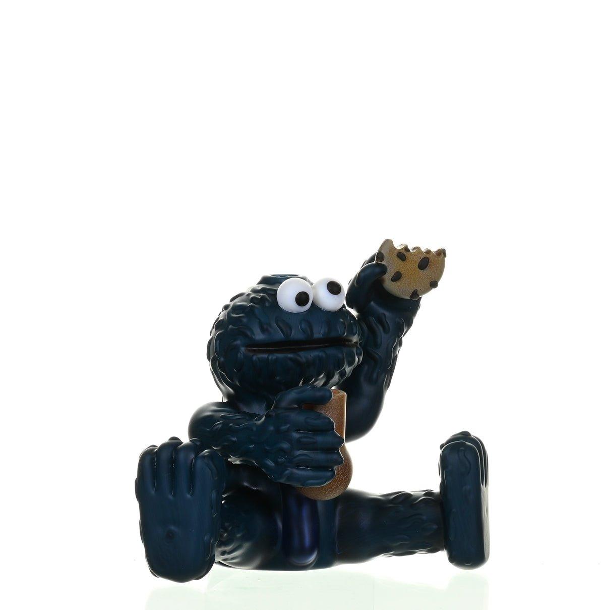 MORRISON GLASS FULL BODY COOKIE MONSTER - Smoke Spot Smoke Shop