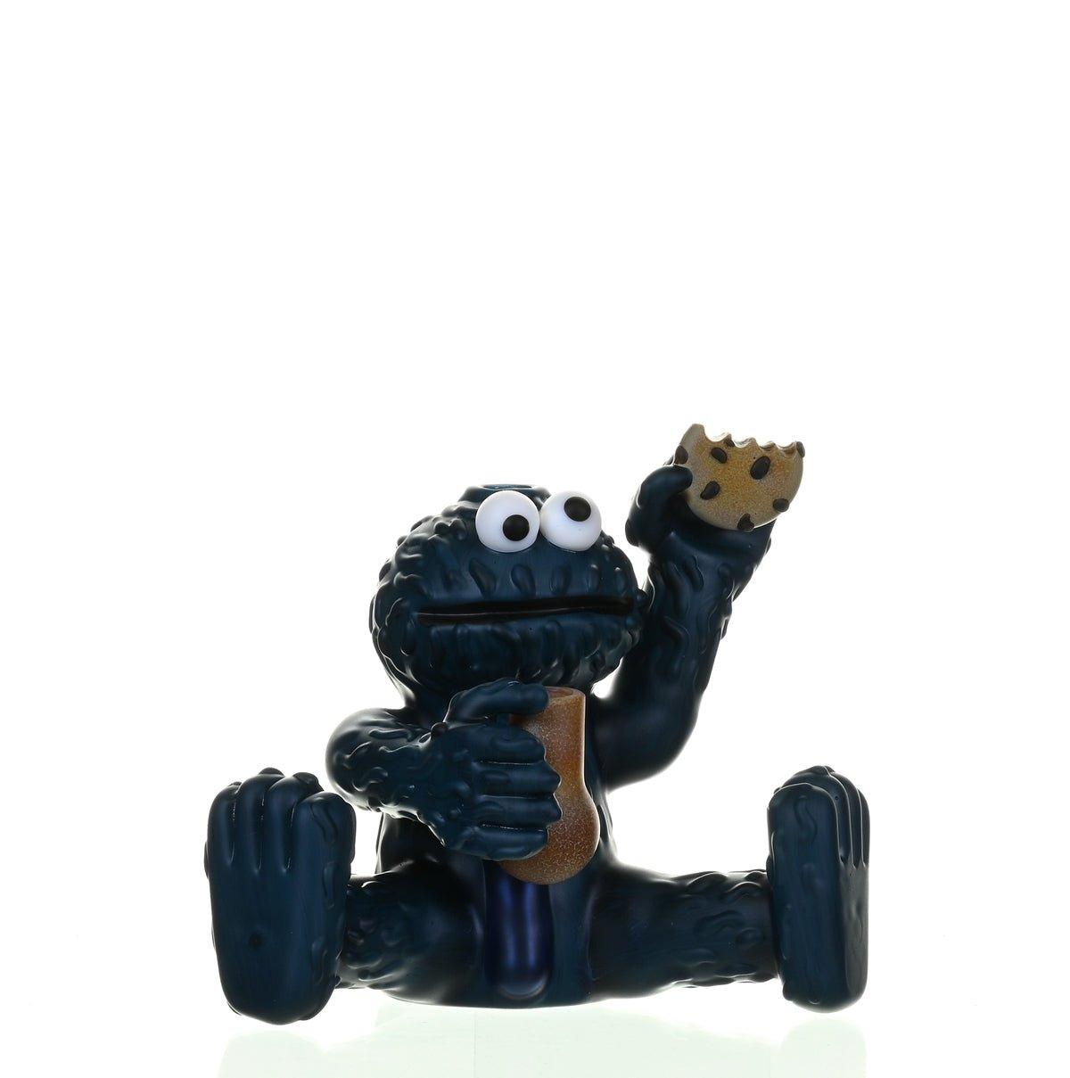 MORRISON GLASS FULL BODY COOKIE MONSTER - Smoke Spot Smoke Shop