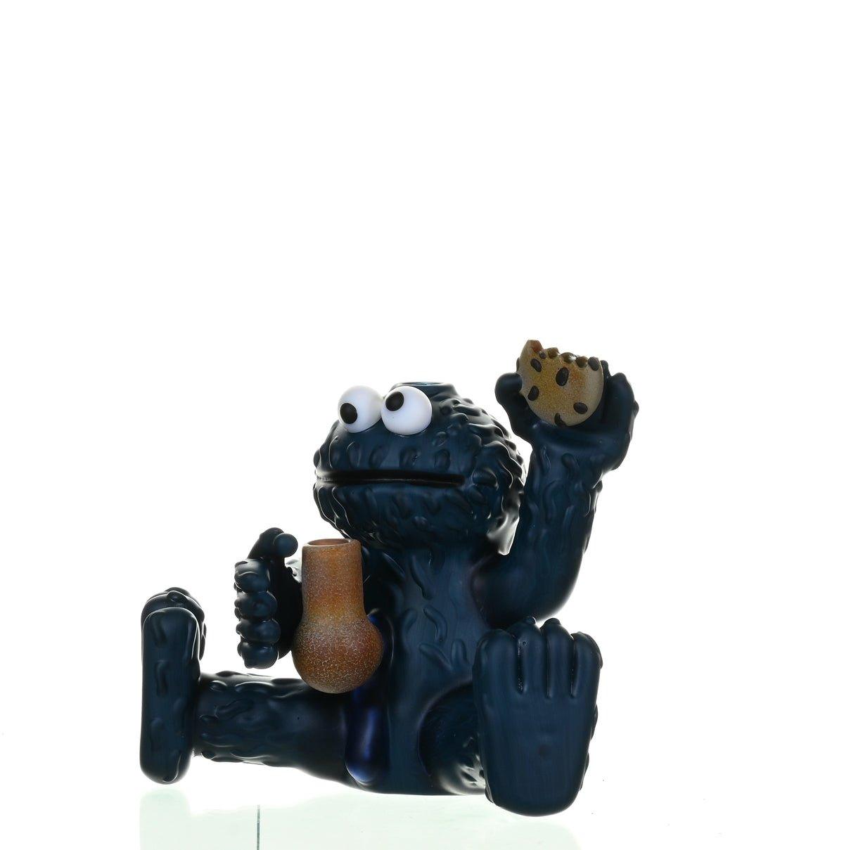 MORRISON GLASS FULL BODY COOKIE MONSTER - Smoke Spot Smoke Shop