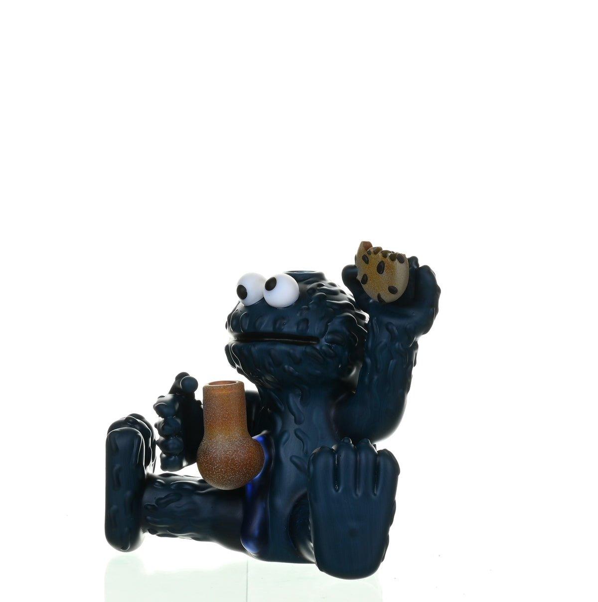 MORRISON GLASS FULL BODY COOKIE MONSTER - Smoke Spot Smoke Shop