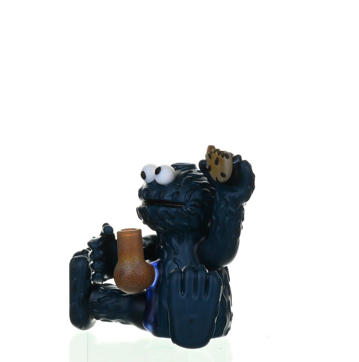 MORRISON GLASS FULL BODY COOKIE MONSTER - Smoke Spot Smoke Shop