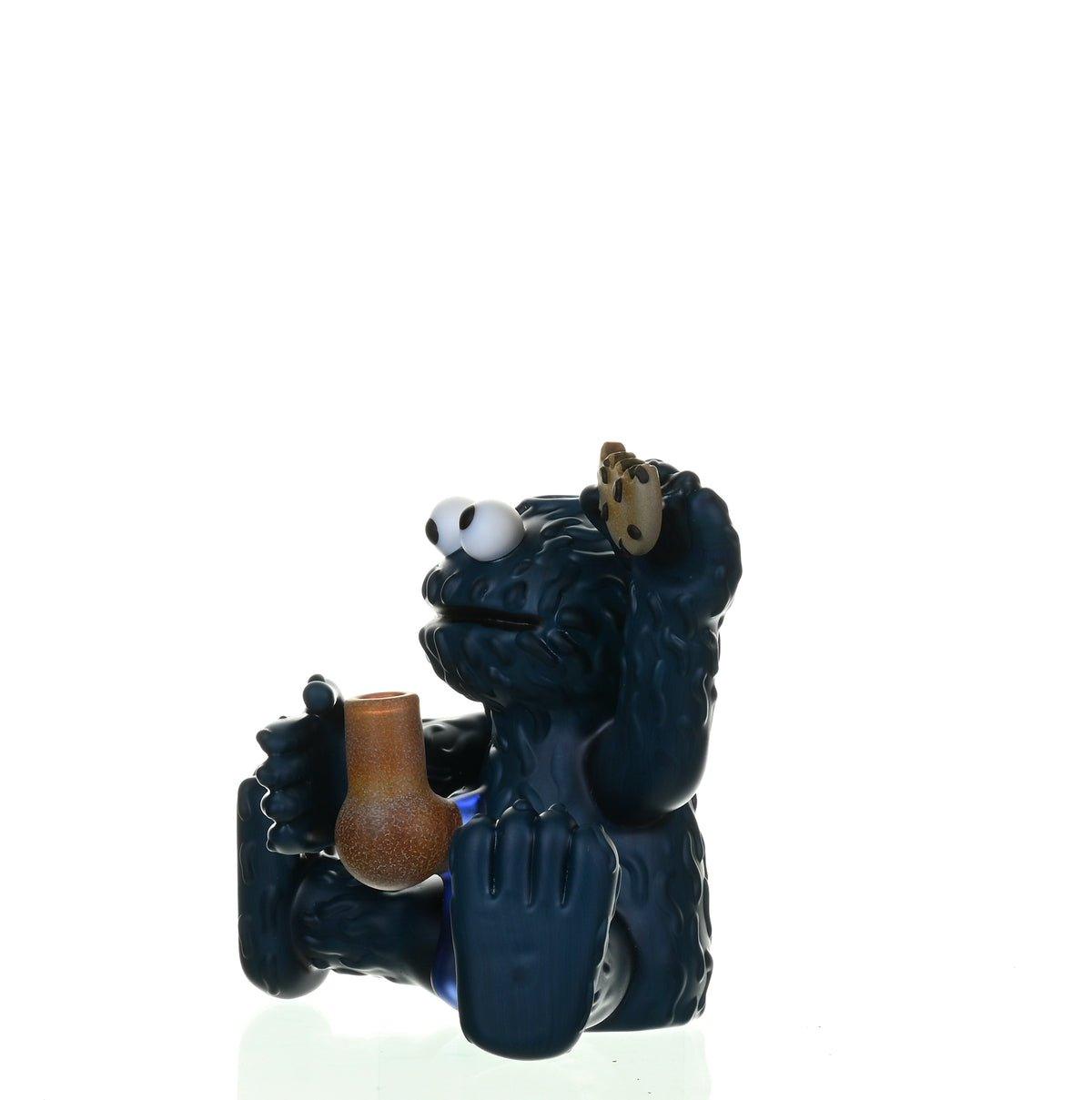 MORRISON GLASS FULL BODY COOKIE MONSTER - Smoke Spot Smoke Shop