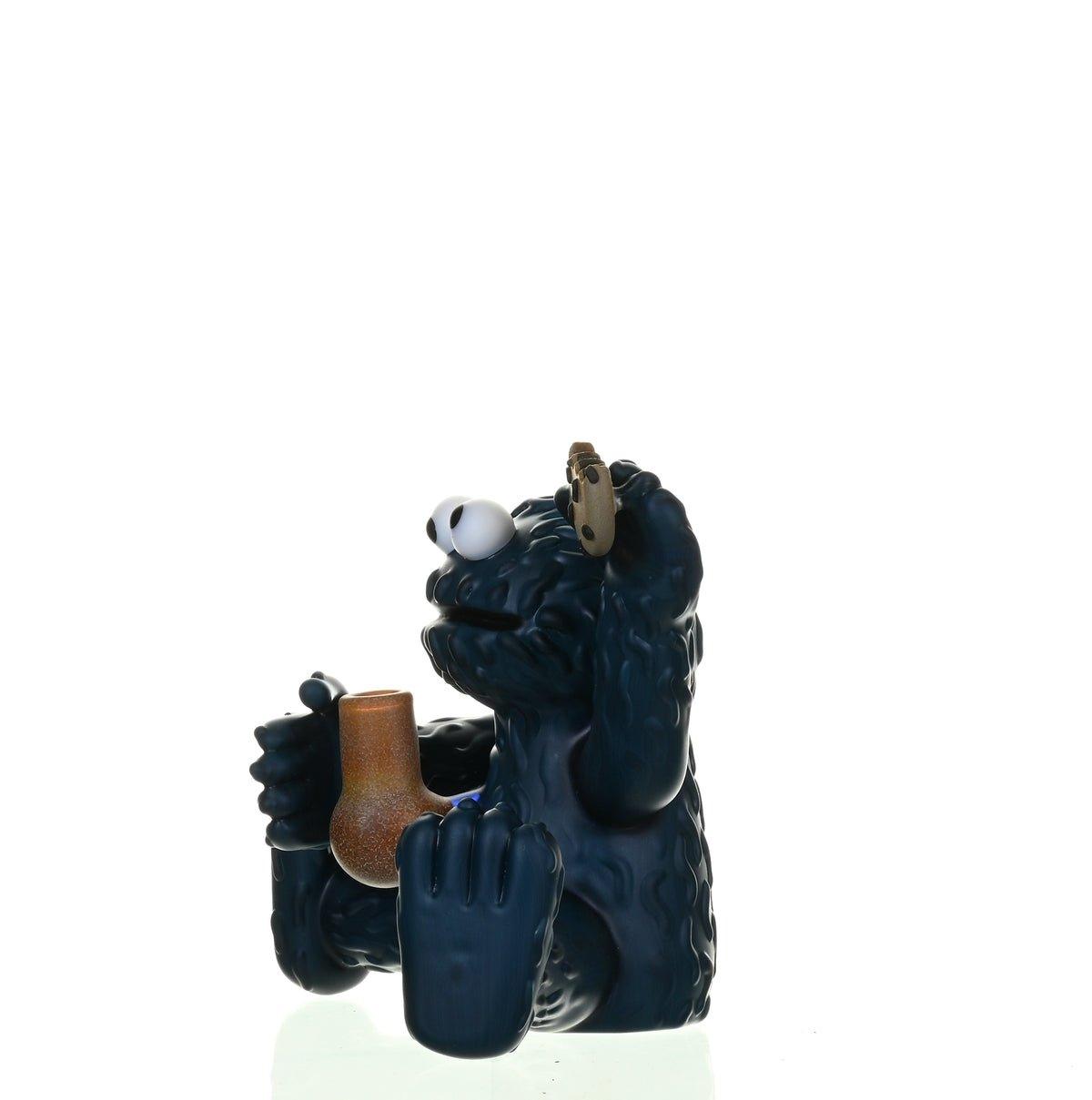 MORRISON GLASS FULL BODY COOKIE MONSTER - Smoke Spot Smoke Shop